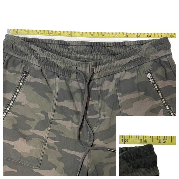 Athleta Farallon Pant - Olive Camo - 6 - Picture 5 of 16